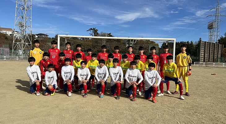 仙台FC ARDORE U15集合写真